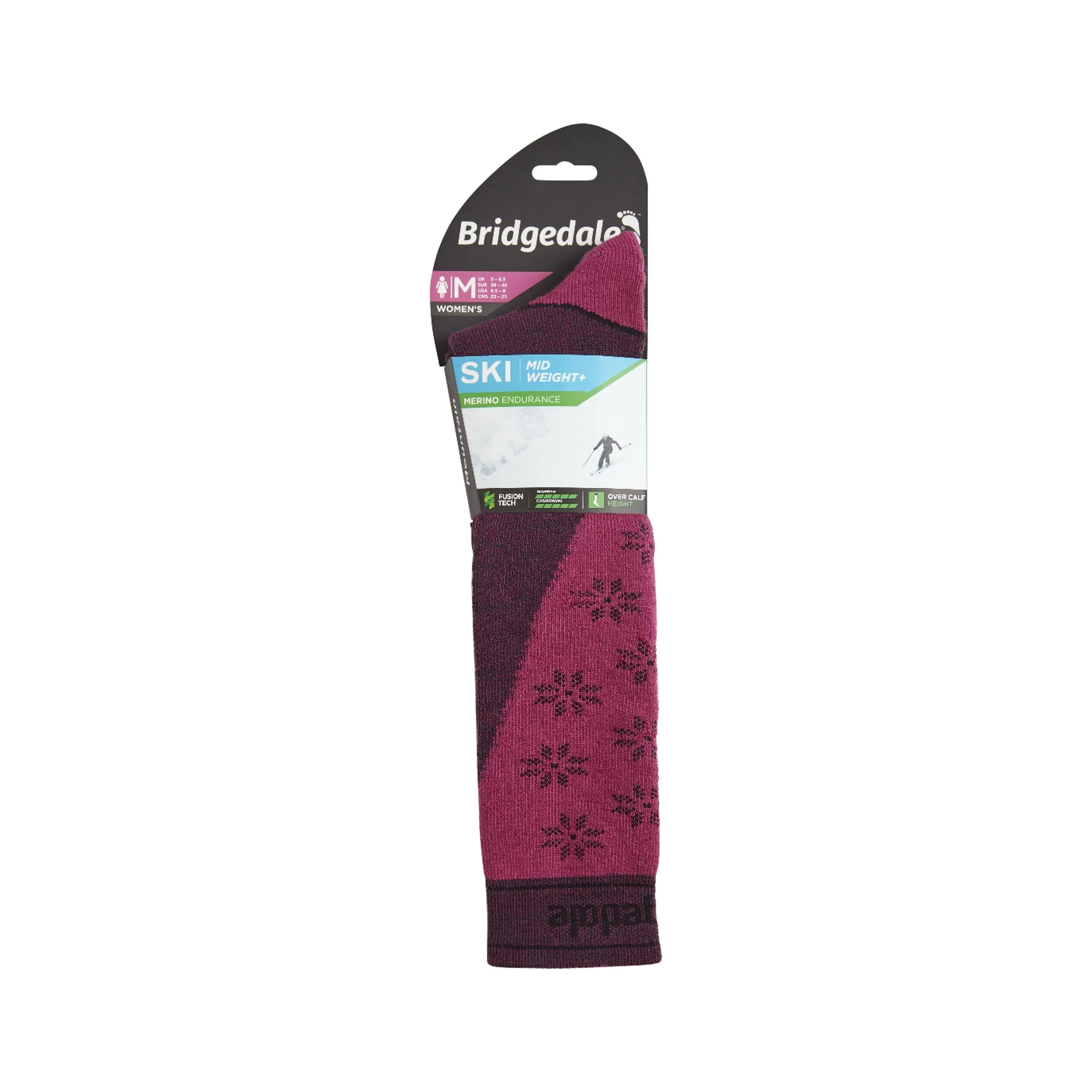 Women's Midweight   Merino Endurance Over Calf