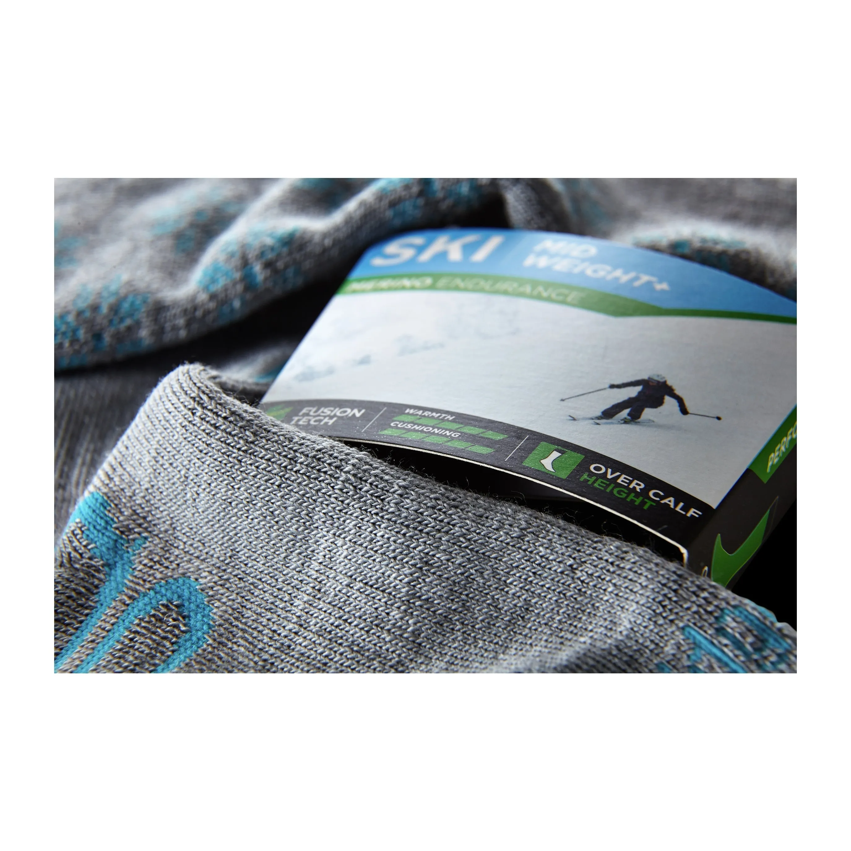 Women's Midweight   Merino Endurance Over Calf