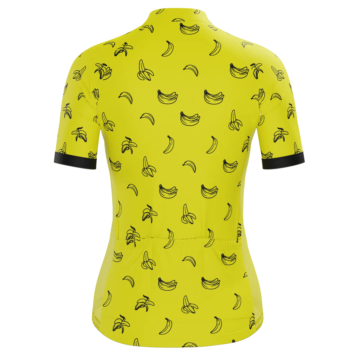 Women's Must Be Bananas Short Sleeve Cycling Jersey