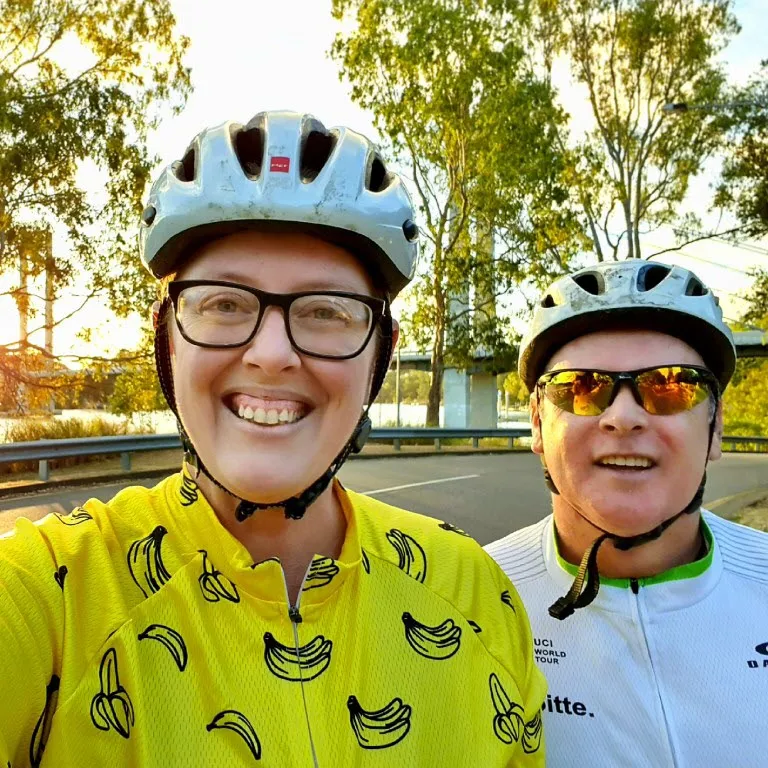 Women's Must Be Bananas Short Sleeve Cycling Jersey