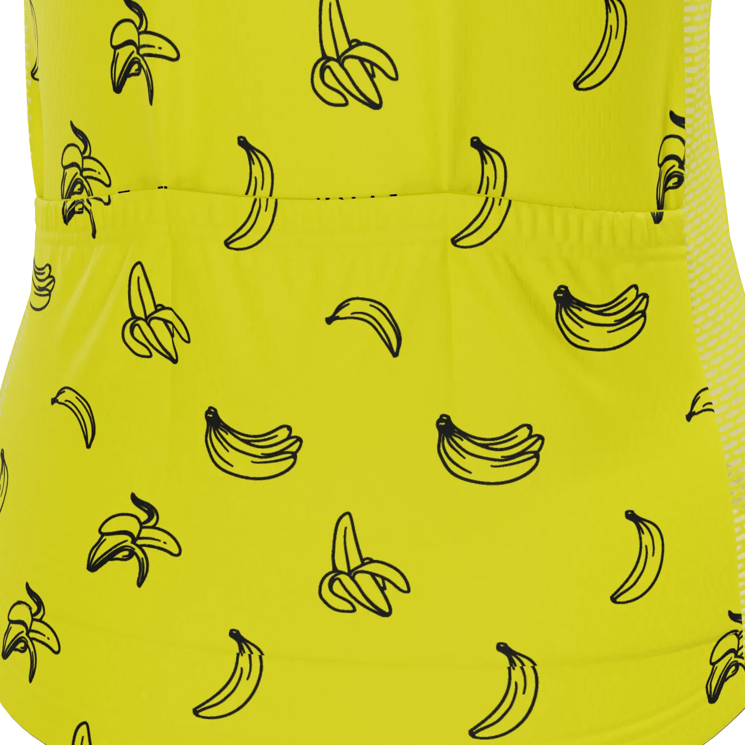 Women's Must Be Bananas Short Sleeve Cycling Jersey