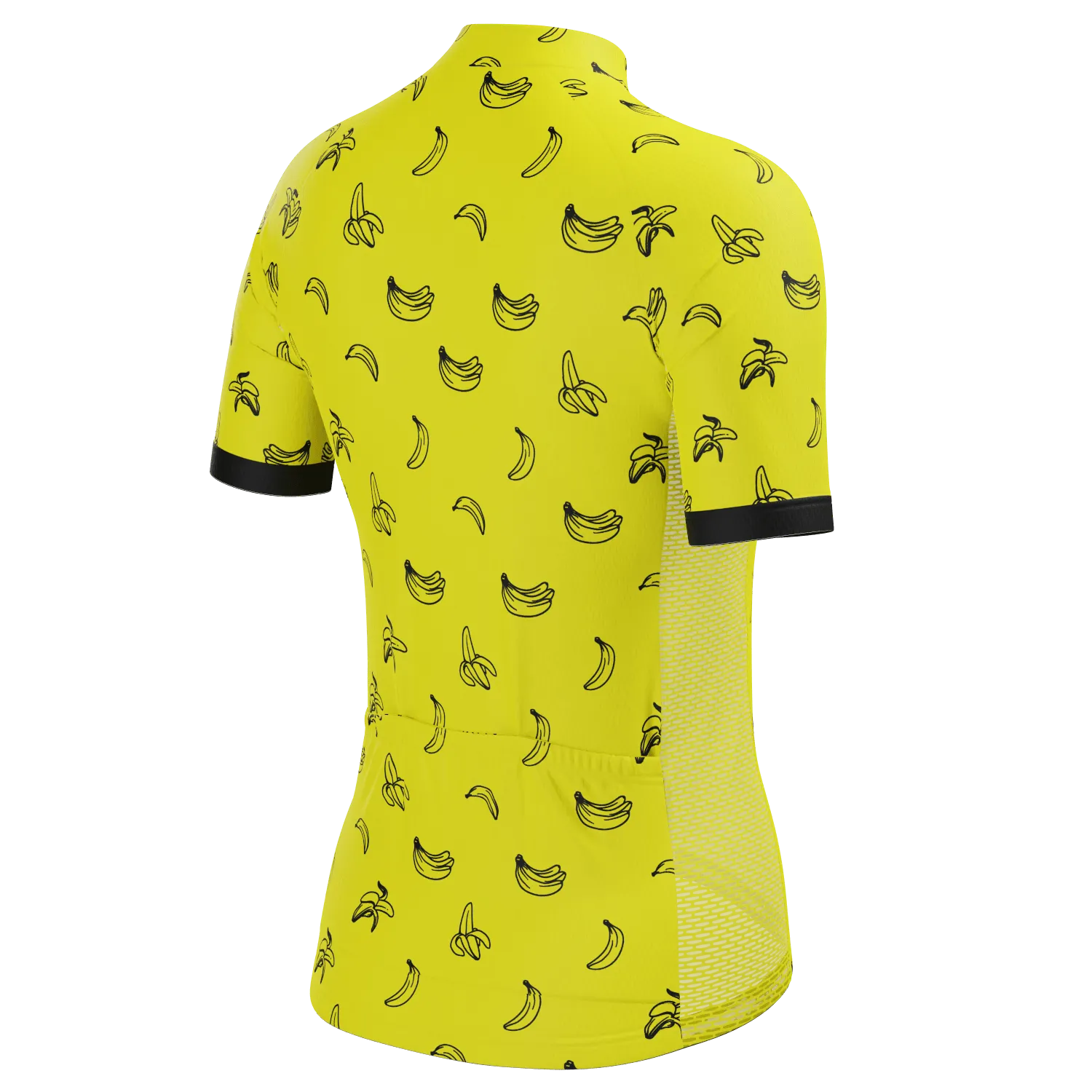 Women's Must Be Bananas Short Sleeve Cycling Jersey