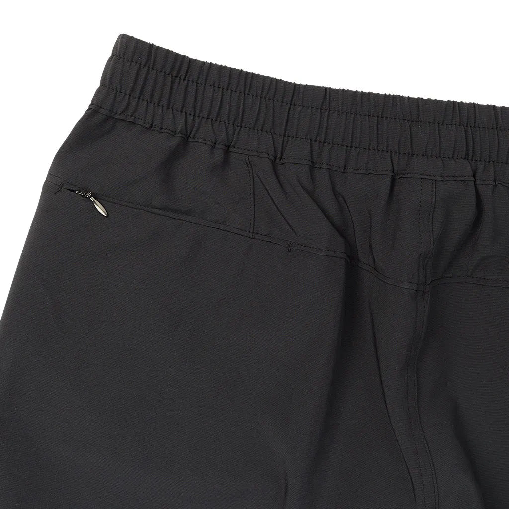 Womens Nomad Stretch Short - Black