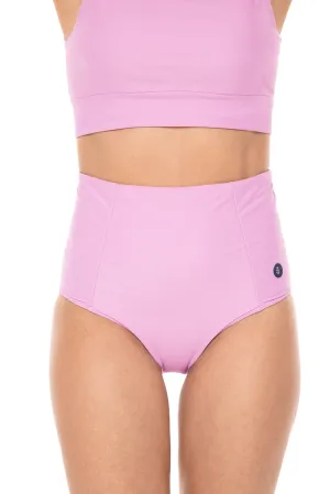 Women's Ocean Sculpt High Rise Bottoms  | Peony Pink