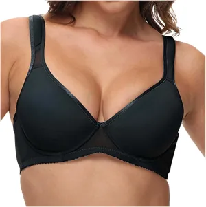Women's Originals Triangle Bralettes, Breathable Stretch Cotton Bras Women's T-Shirt Bra Breathable Wireless Bra