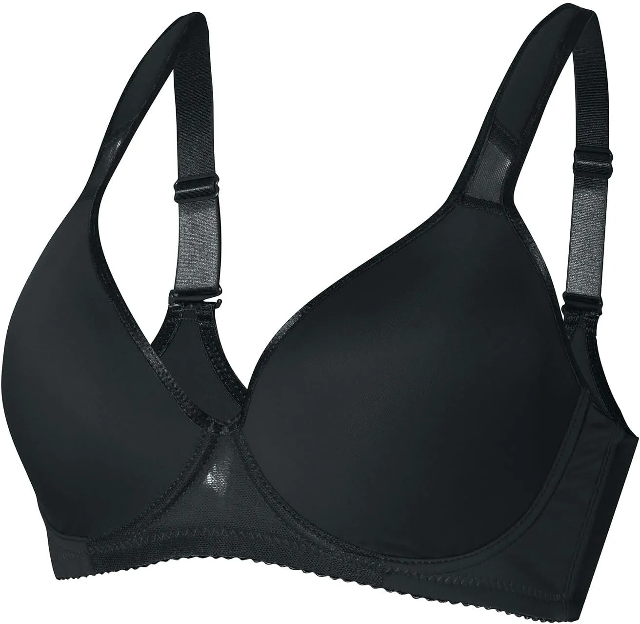 Women's Originals Triangle Bralettes, Breathable Stretch Cotton Bras Women's T-Shirt Bra Breathable Wireless Bra