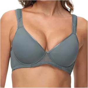 Women's Originals Triangle Bralettes, Breathable Stretch Cotton Bras Women's T-Shirt Bra Breathable Wireless Bra