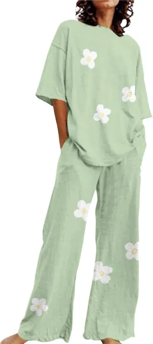 Womens Pajama Sets Pj Sets for Woman Winter Pajamas for Women Set Long Sleeve Cute Lounge Sets for Women Womens Pajama Sets Long Sleeve Women Pajama Sets Womens Silk Pajamas