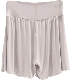 Womens Pajama Shorts Comfy Elastic Waist Lightweight Breathable Sleep Shorts Modal Cotton Soft Lounge Pj Bottoms