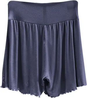 Womens Pajama Shorts Comfy Elastic Waist Lightweight Breathable Sleep Shorts Modal Cotton Soft Lounge Pj Bottoms