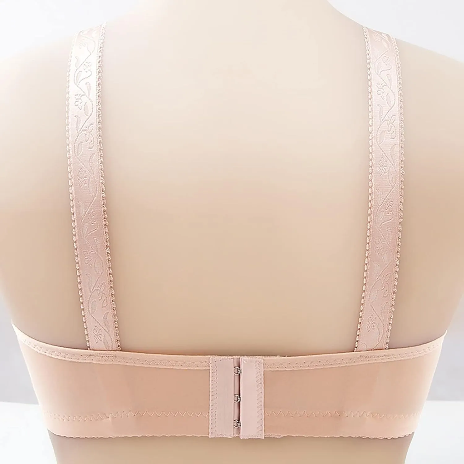 Women's Push Up Wireless Bras Support No Underwire Comfortable Bralette Full Coverage Breathable Everyday Bras