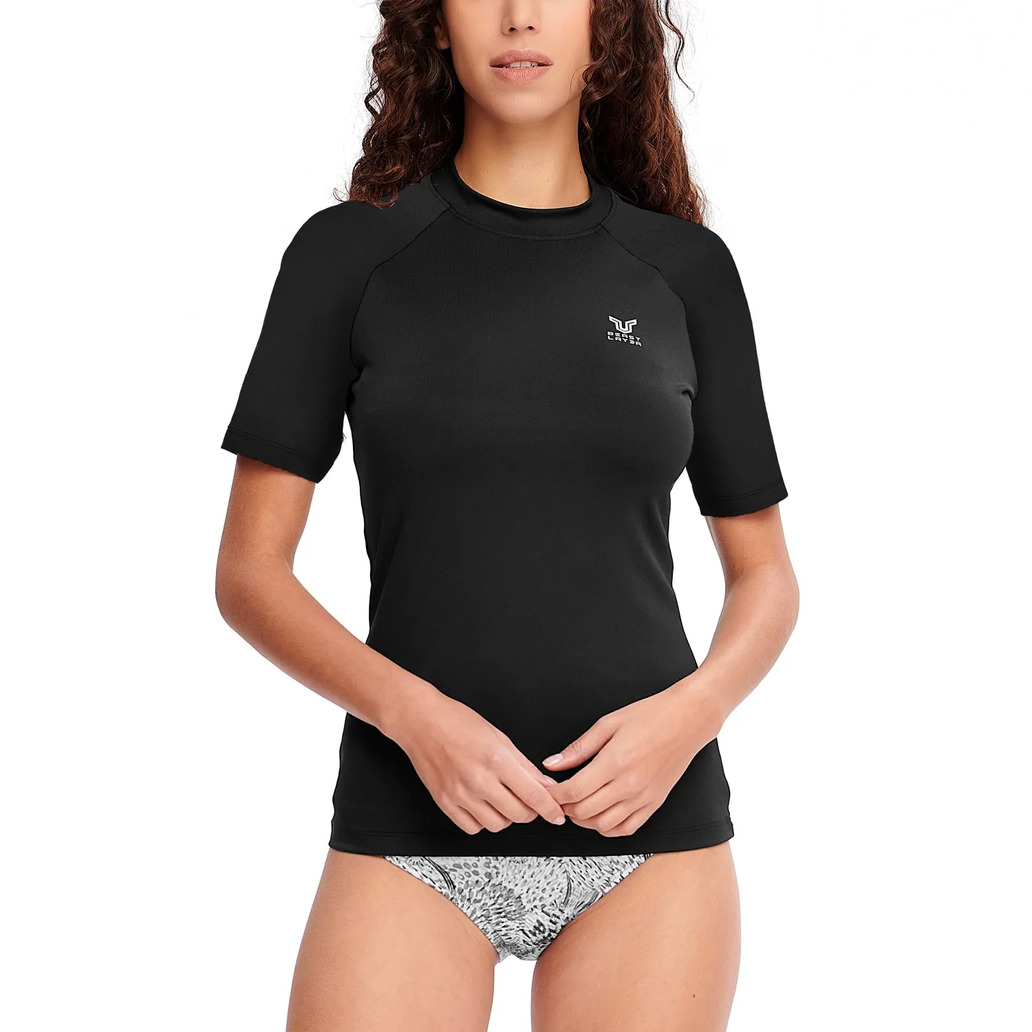 Women's Rash Guard Long Sleeve Sun Protection UPF 50 