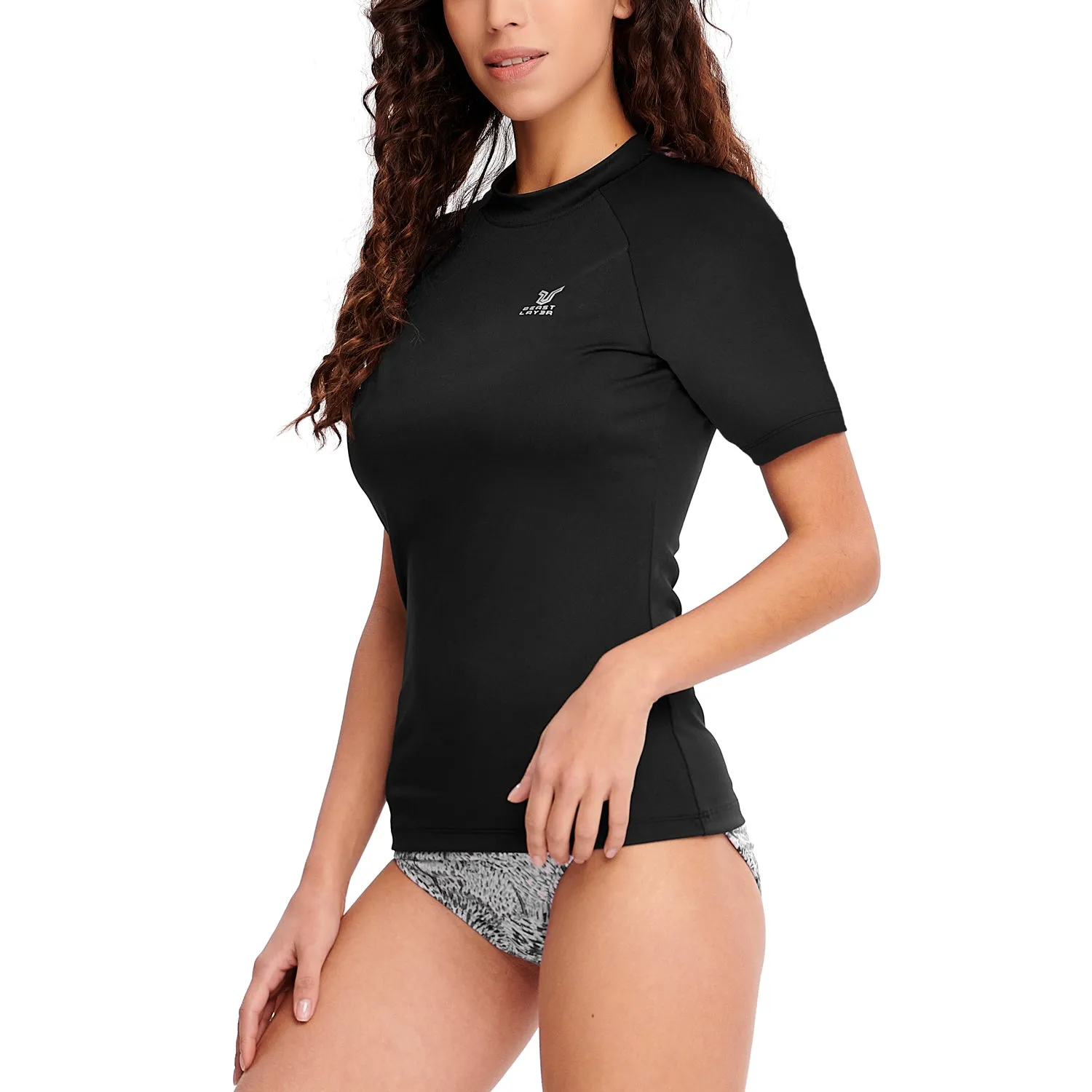 Women's Rash Guard Long Sleeve Sun Protection UPF 50 
