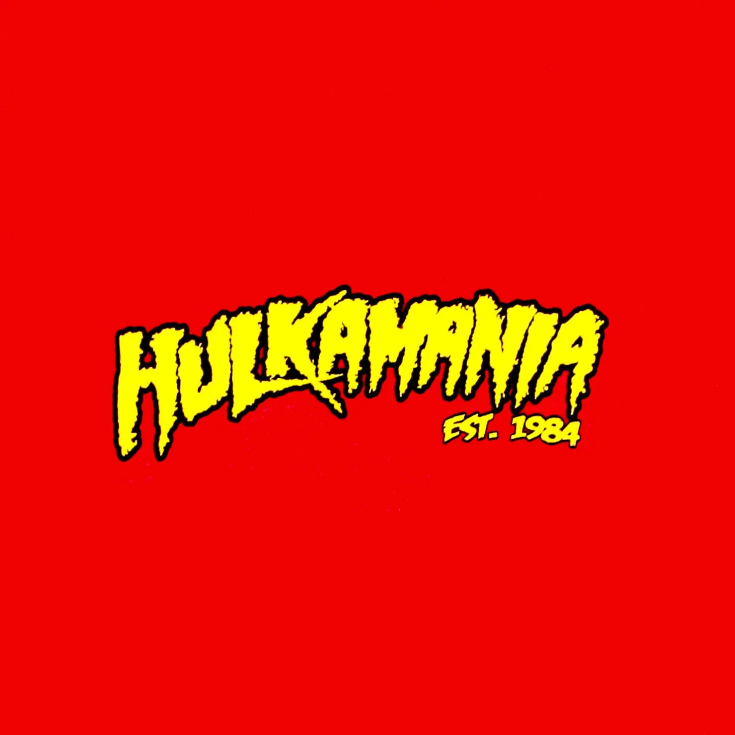 Womens Red Hulkamania Tank Top