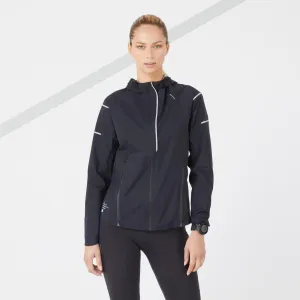 Women's Running Jacket - Weatherproof   Windproof - Black