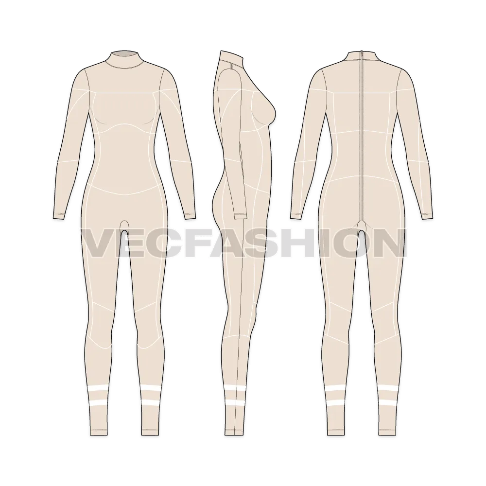 Women's Scuba Swimsuit