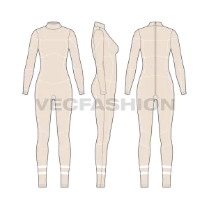 Women's Scuba Swimsuit