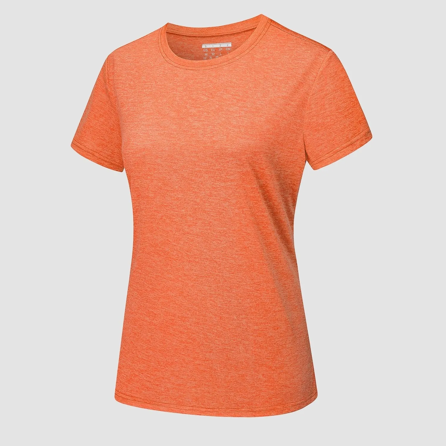 Women's Short Sleeve T-Shirt Quick Dry Running Workout Tee