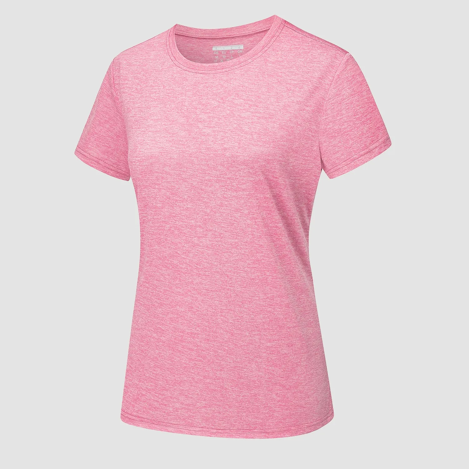 Women's Short Sleeve T-Shirt Quick Dry Running Workout Tee