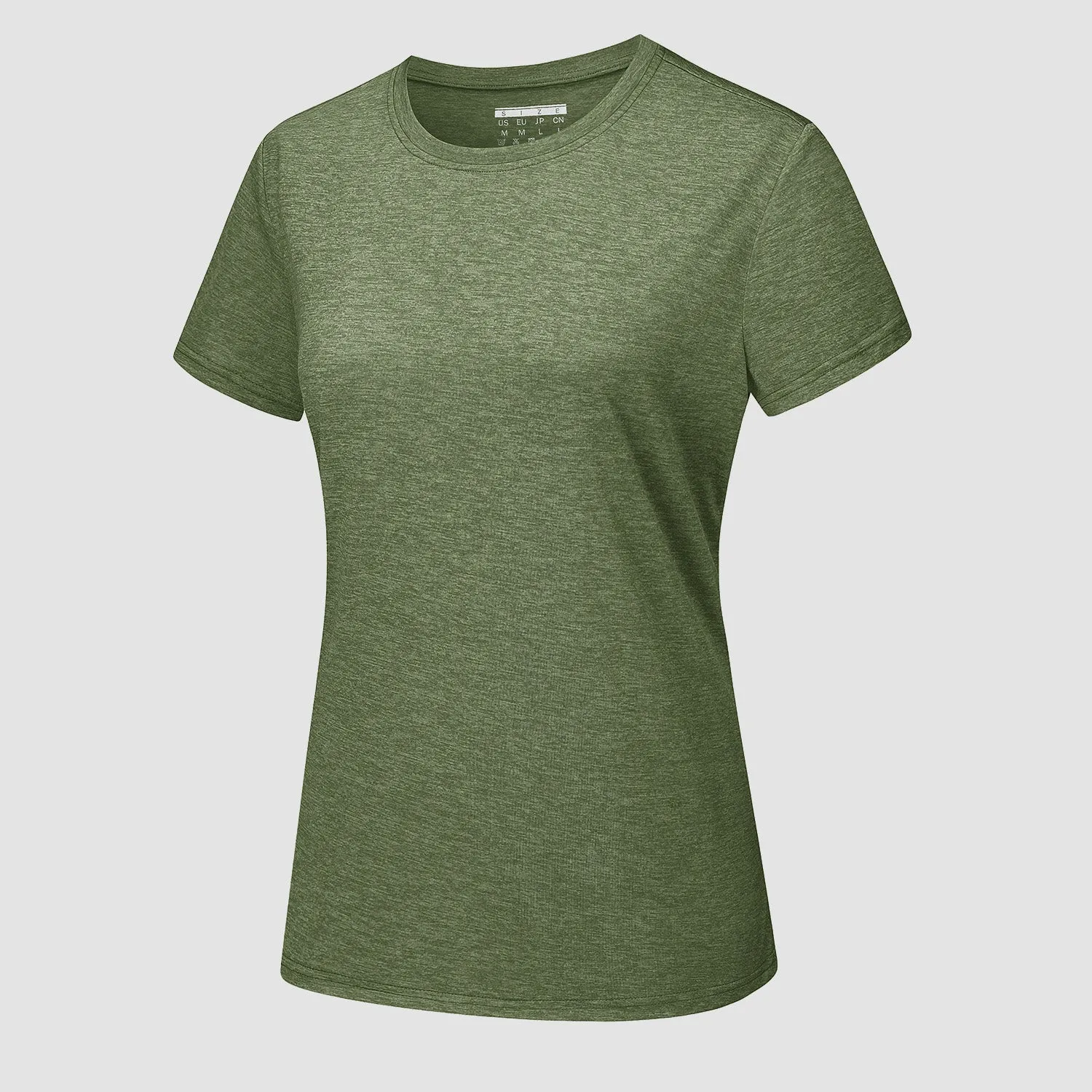 Women's Short Sleeve T-Shirt Quick Dry Running Workout Tee