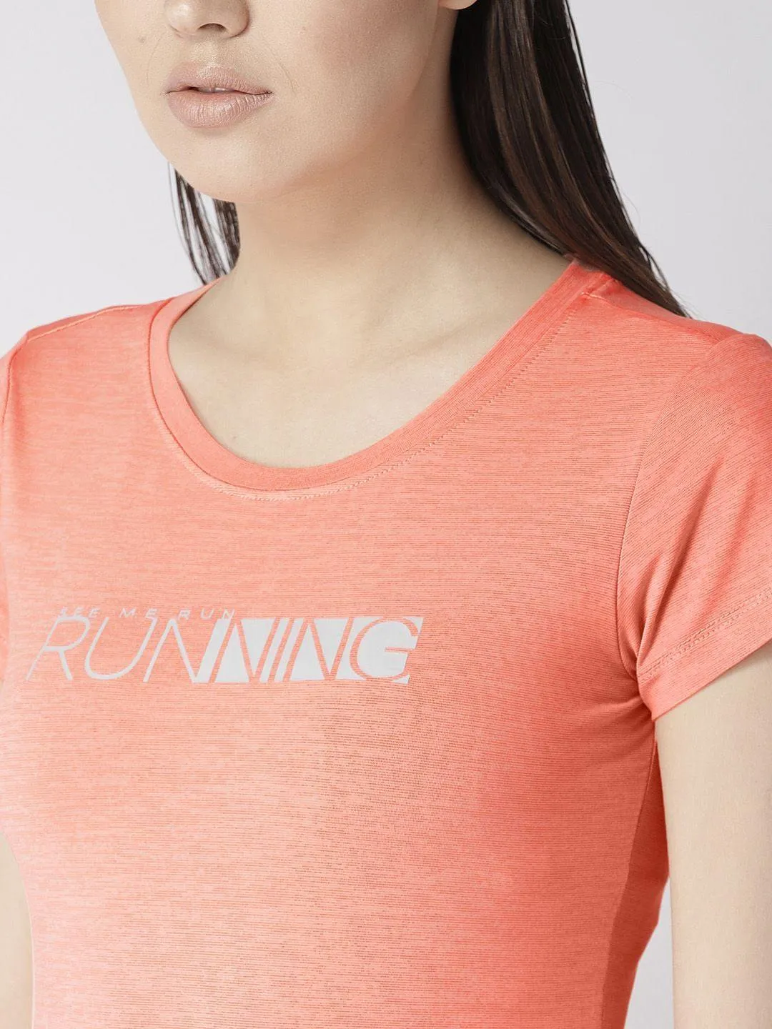 Women's Slim Fit Slogan T-short