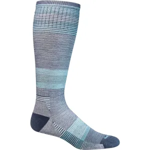 Women's Sockwell 15-20 mmHg Cadence Knee High Denim