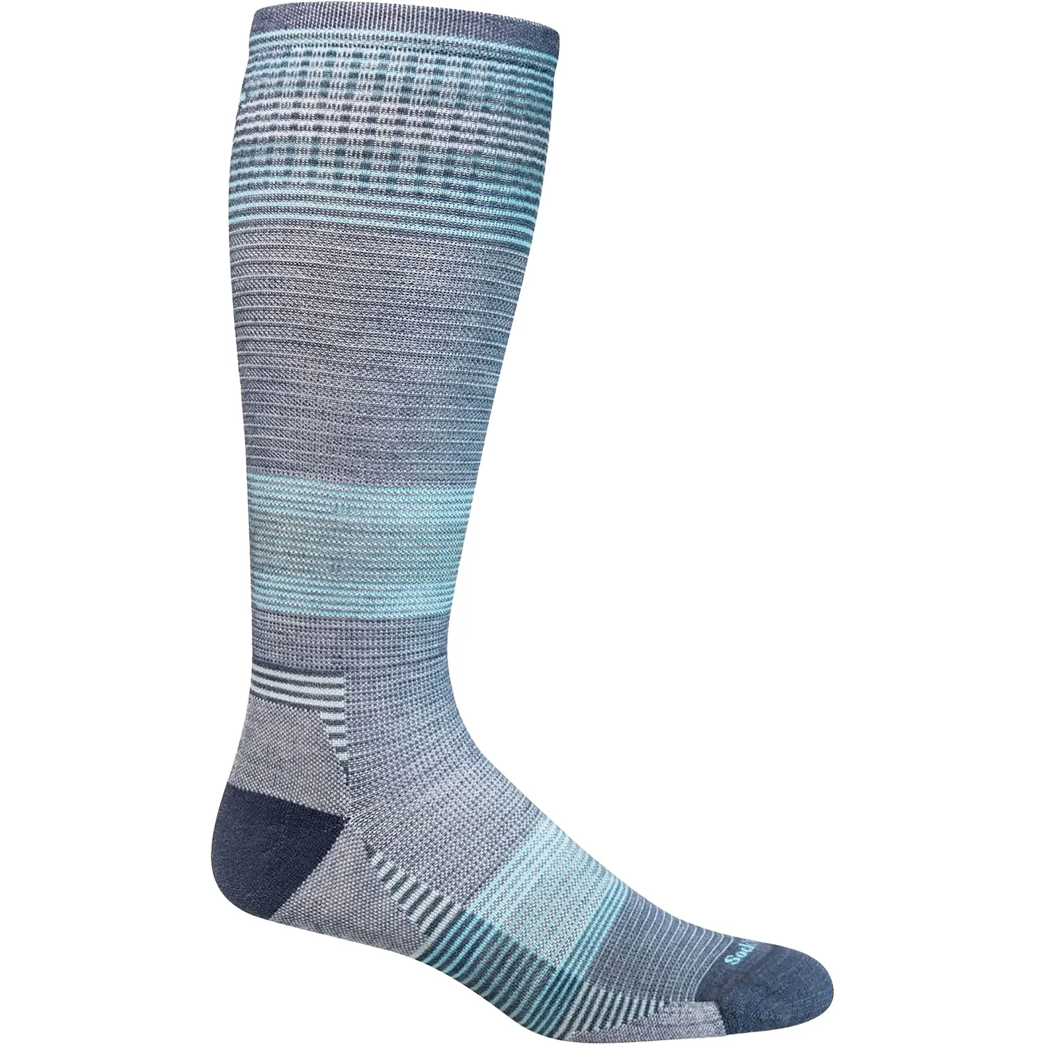 Women's Sockwell 15-20 mmHg Cadence Knee High Denim