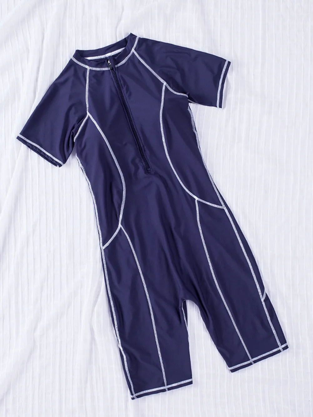 Women's sports surfing wear sun protection swimsuit UPF50 