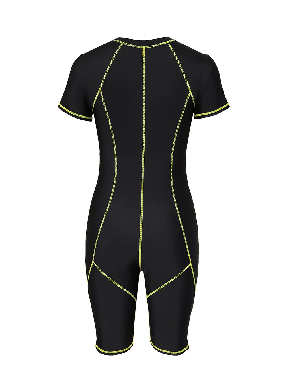 Women's sports surfing wear sun protection swimsuit UPF50 