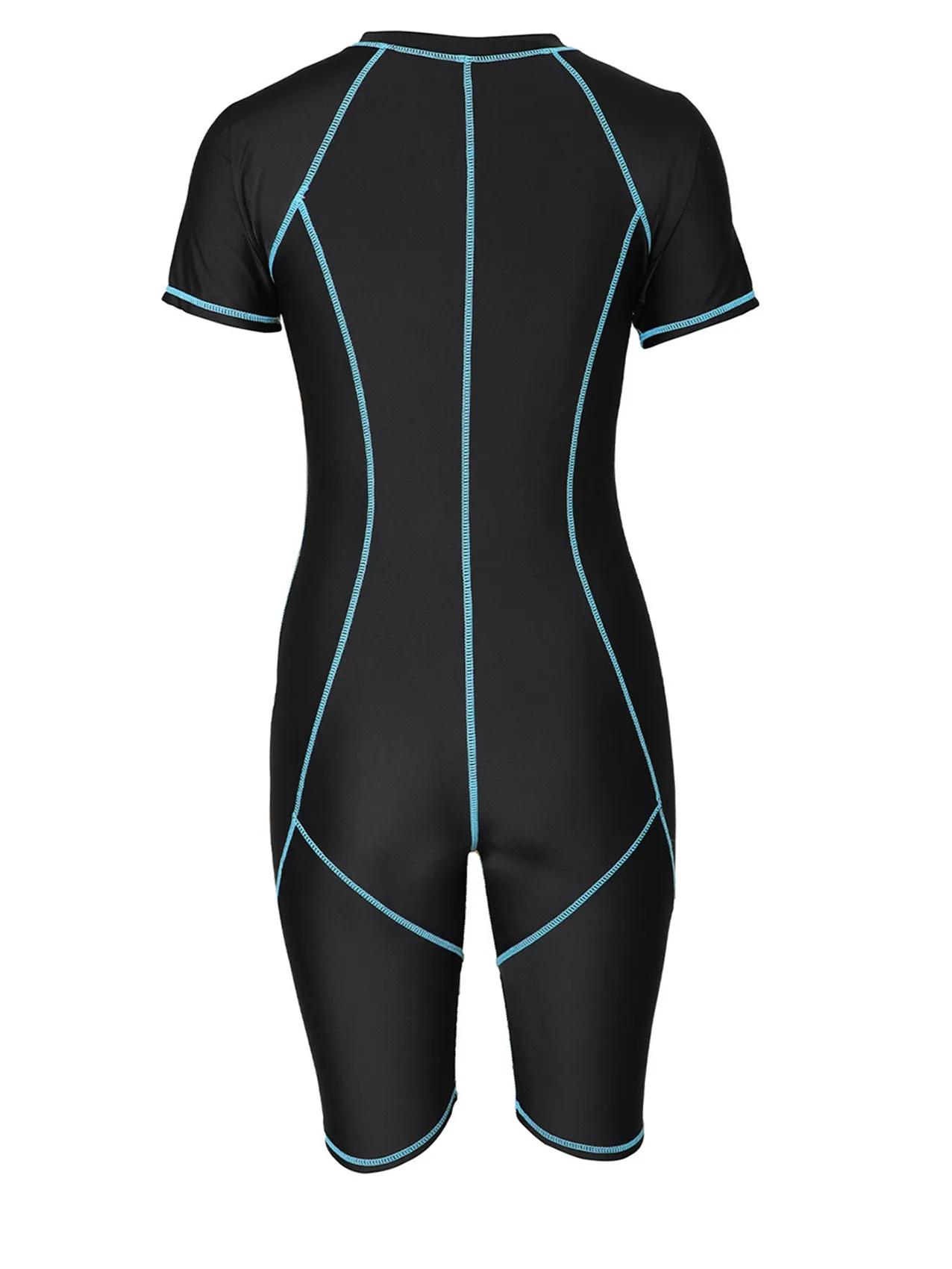 Women's sports surfing wear sun protection swimsuit UPF50 