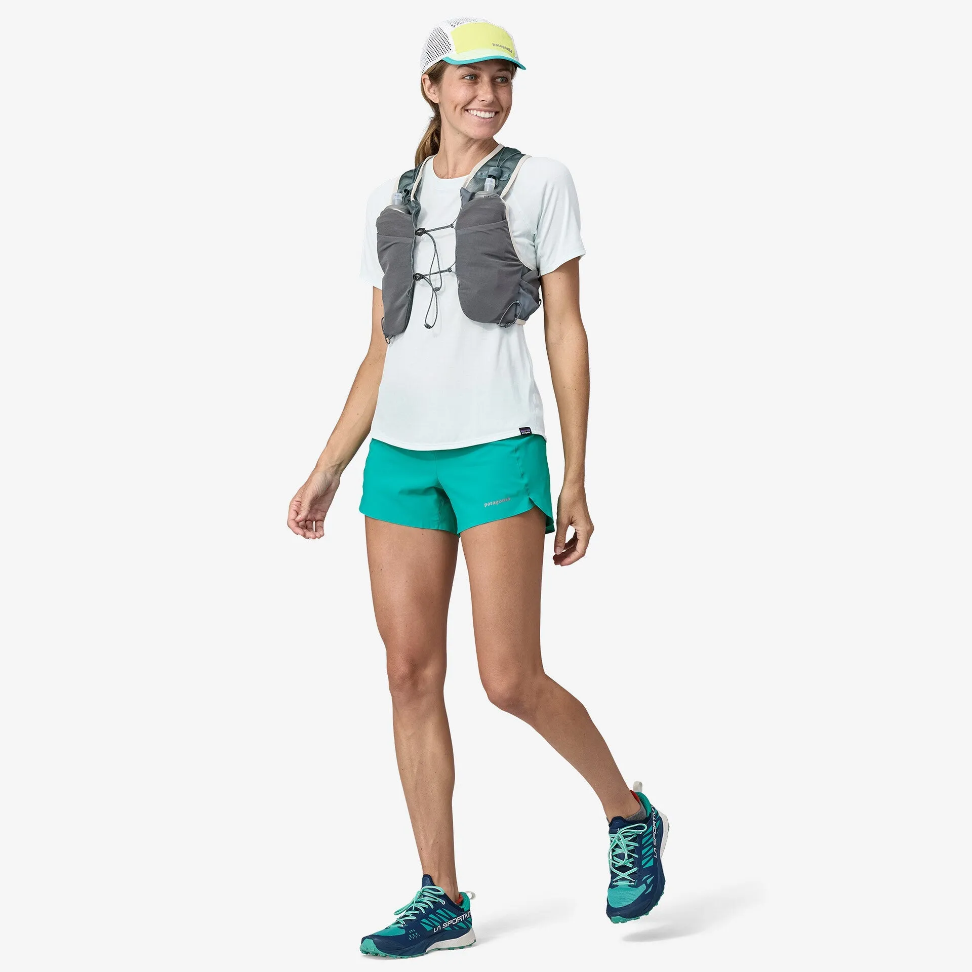 Women's Strider Pro Shorts - 3&½"