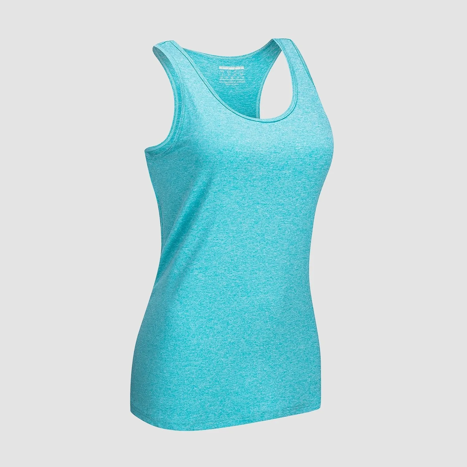 Women's Tank Top Quick Dry Athletic Tee Shirt Running Yoga
