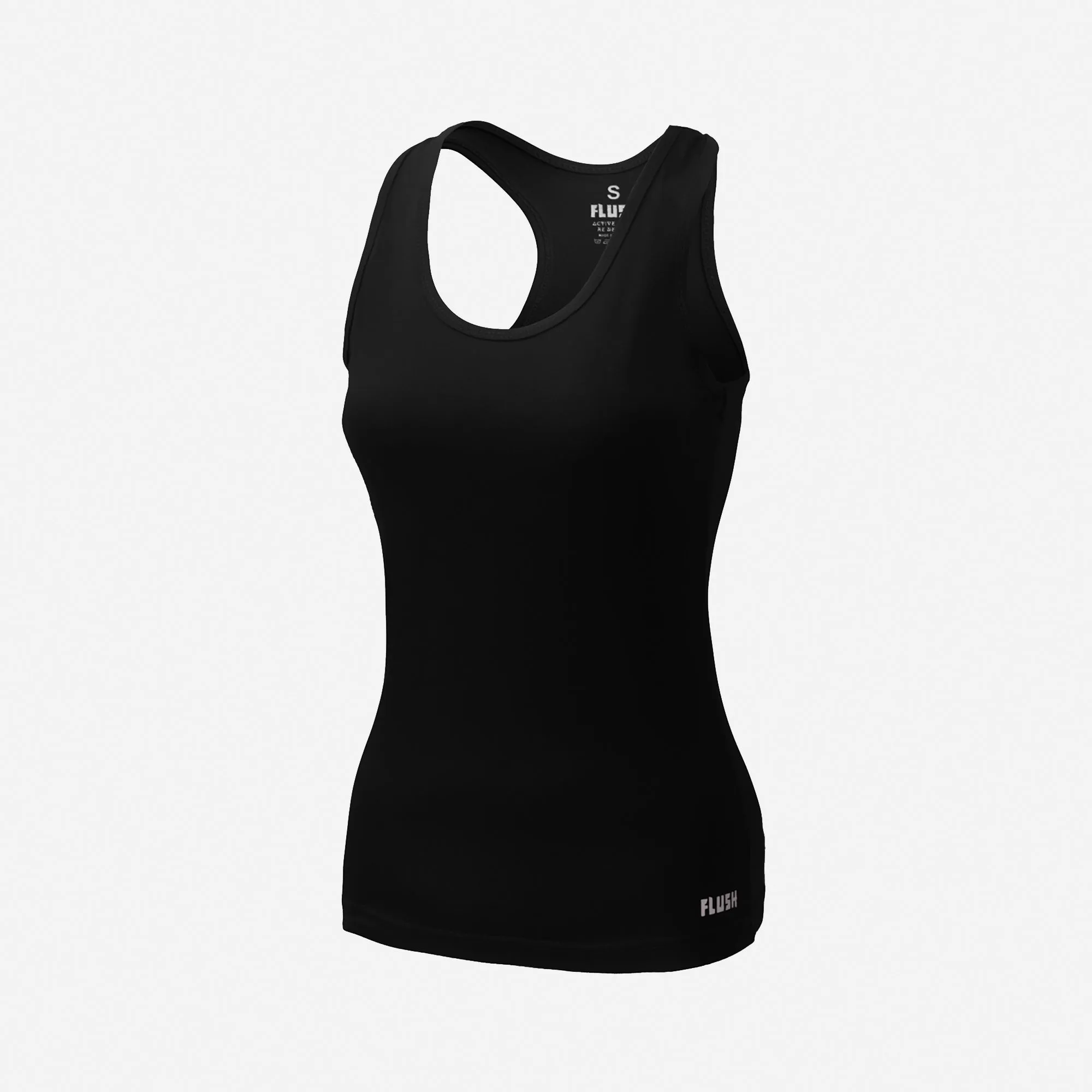 Women's Tank Top Ribbed Yoga Racerback Long Tight Fit Gym Shirt - Pack of 3