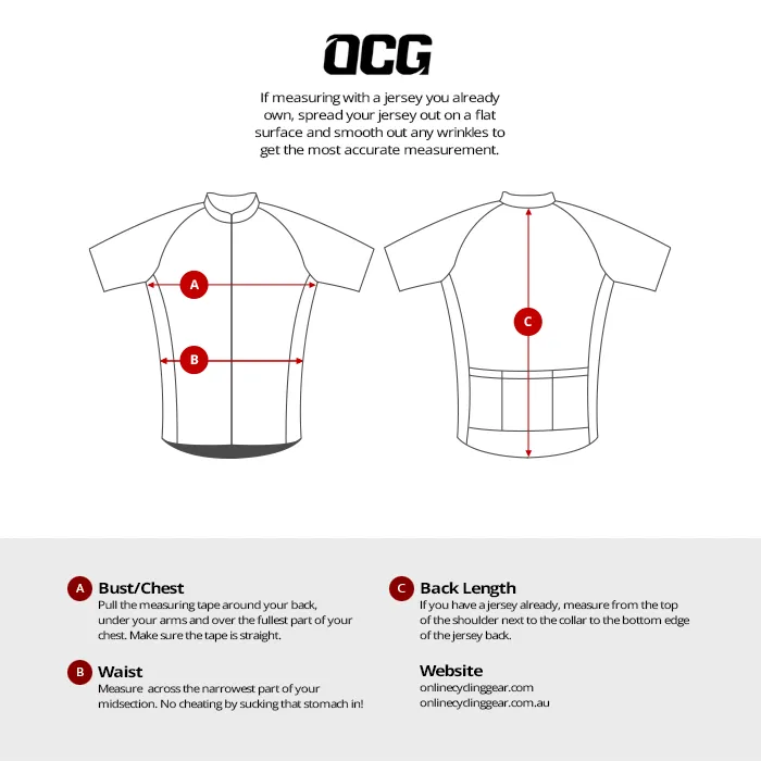 Women's Tie Dye Short Sleeve Cycling Jersey