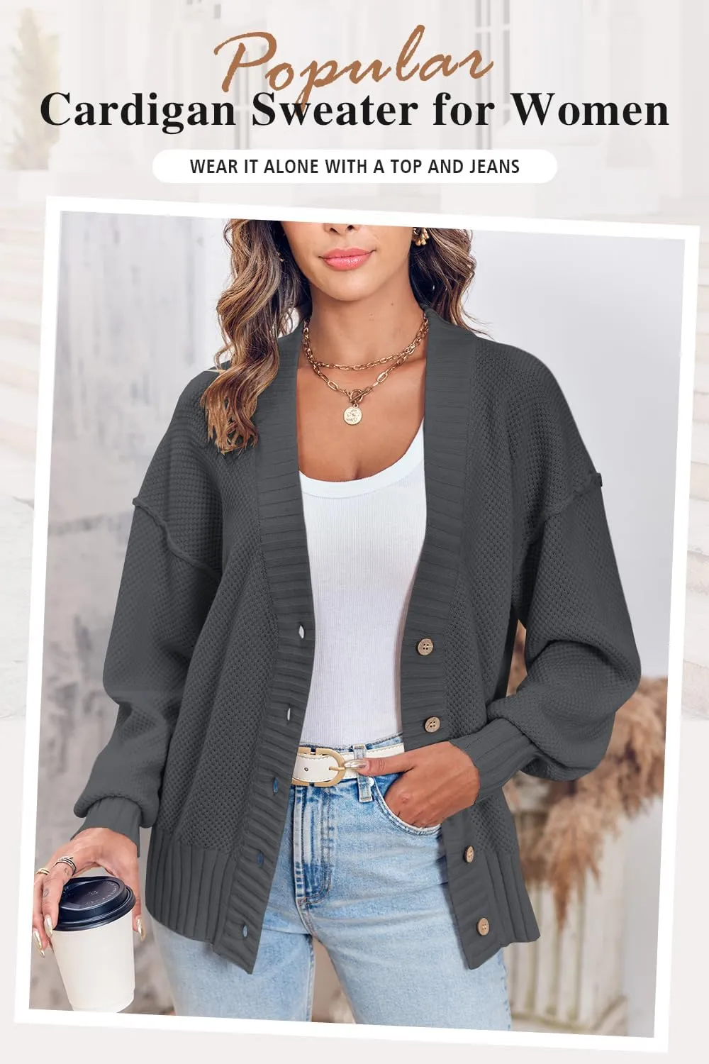Women's Two Piece Trendy Outfits Cozy Knit Loungewear Sweater Sets Oversized Slouchy Matching Lounge Sweatsuit