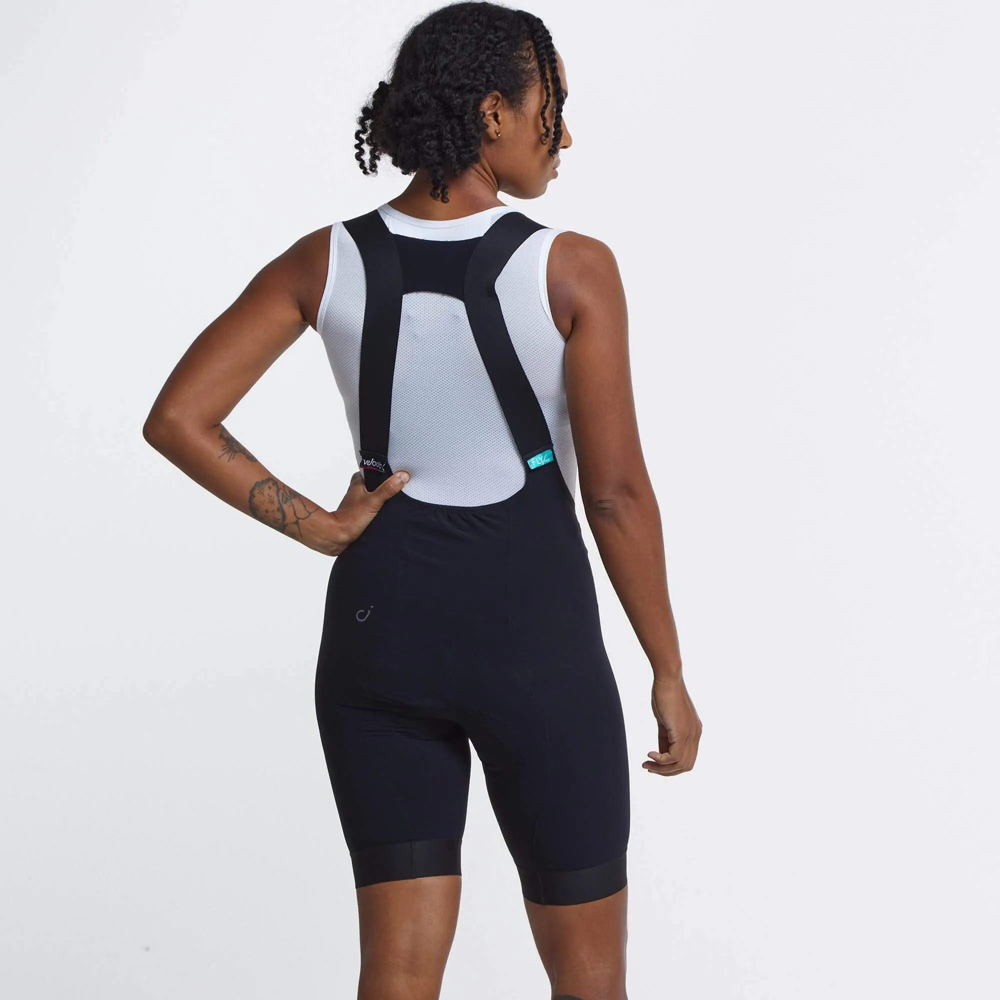 Women's Ultralight Bib 2021 - Black