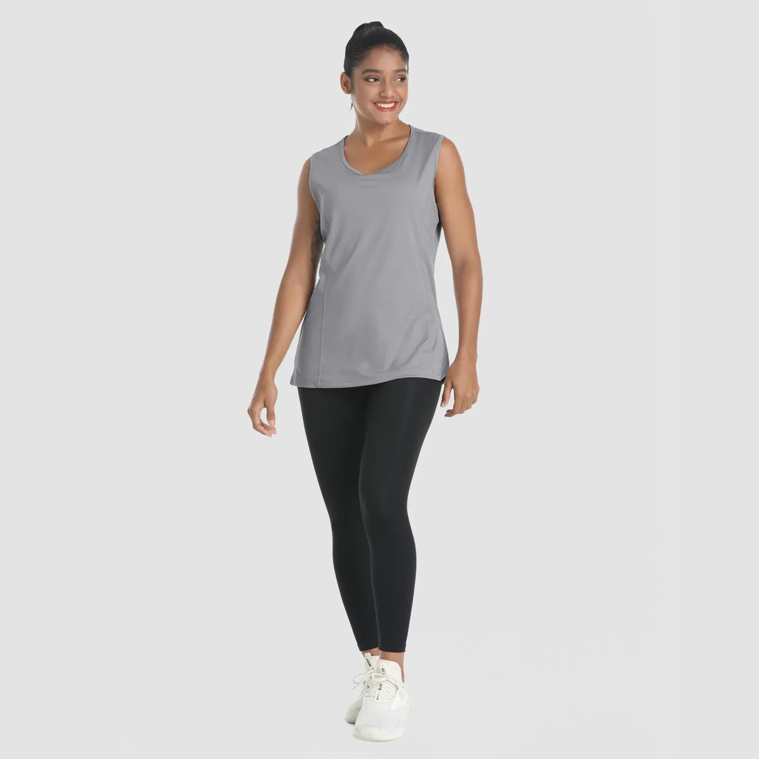 Women’s UPF 80  Sun Protection Tank Tops – Quick Dry & Wicking Workout Wear for Outdoor Activities