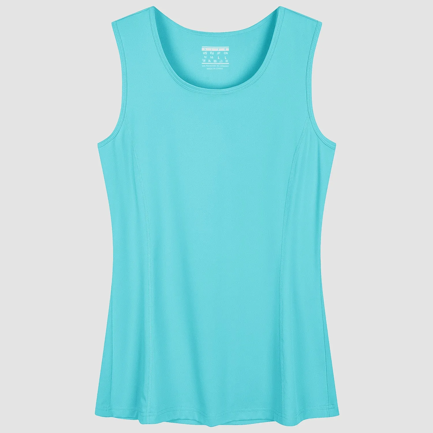 Women’s UPF 80  Sun Protection Tank Tops – Quick Dry & Wicking Workout Wear for Outdoor Activities