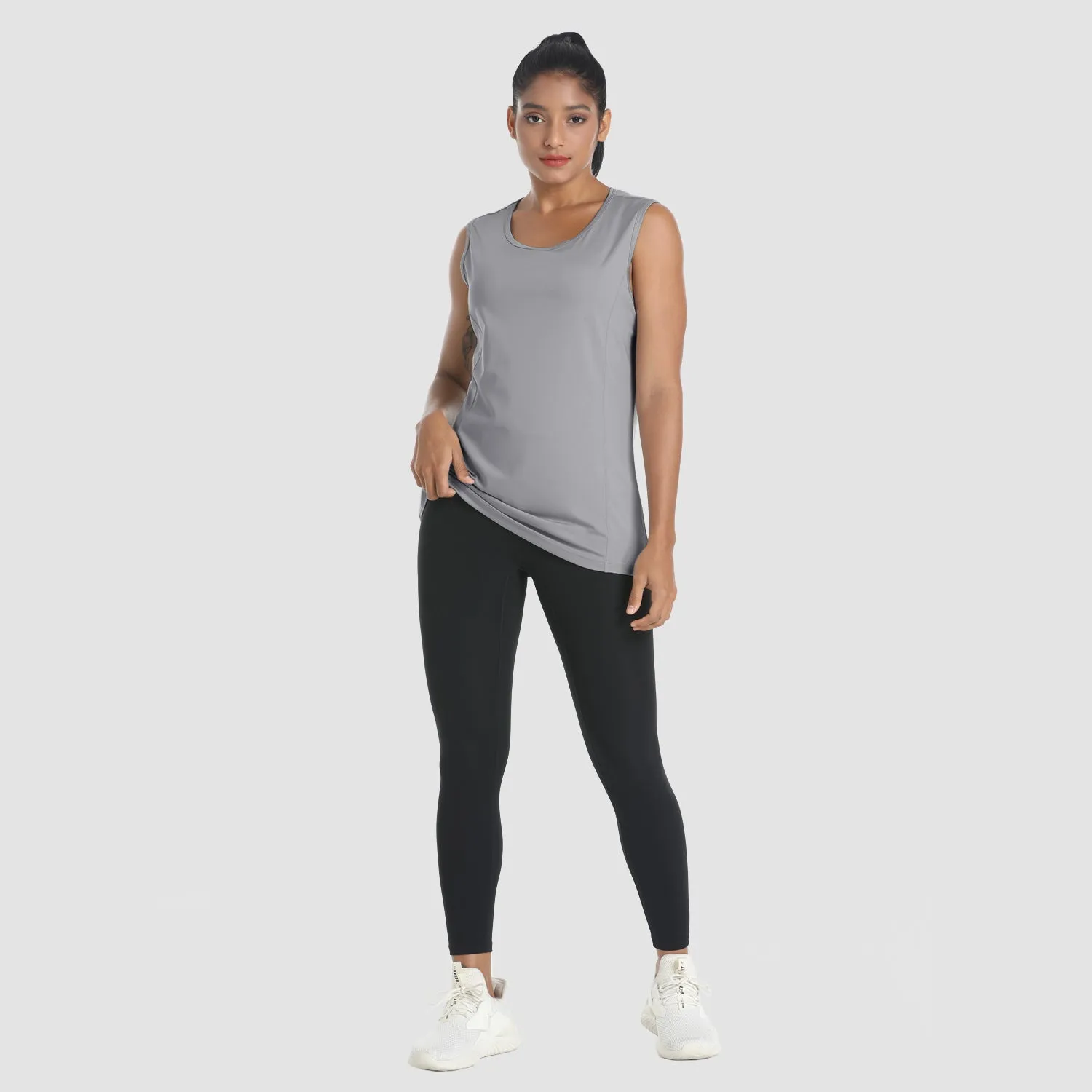Women’s UPF 80  Sun Protection Tank Tops – Quick Dry & Wicking Workout Wear for Outdoor Activities
