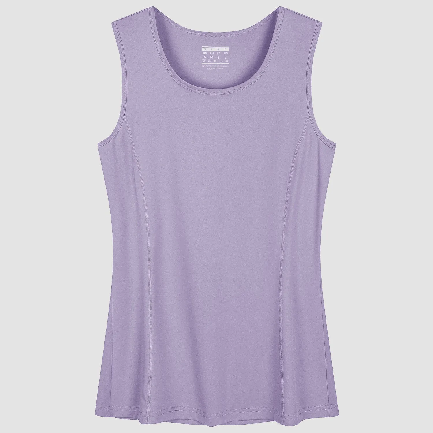 Women’s UPF 80  Sun Protection Tank Tops – Quick Dry & Wicking Workout Wear for Outdoor Activities