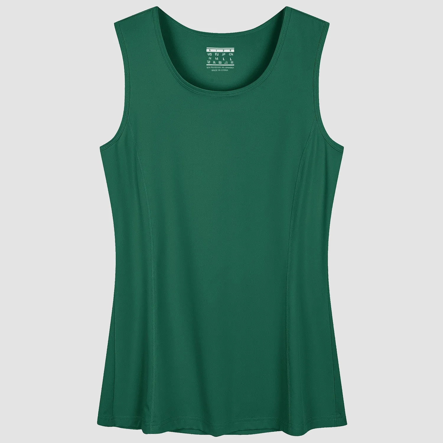 Women’s UPF 80  Sun Protection Tank Tops – Quick Dry & Wicking Workout Wear for Outdoor Activities