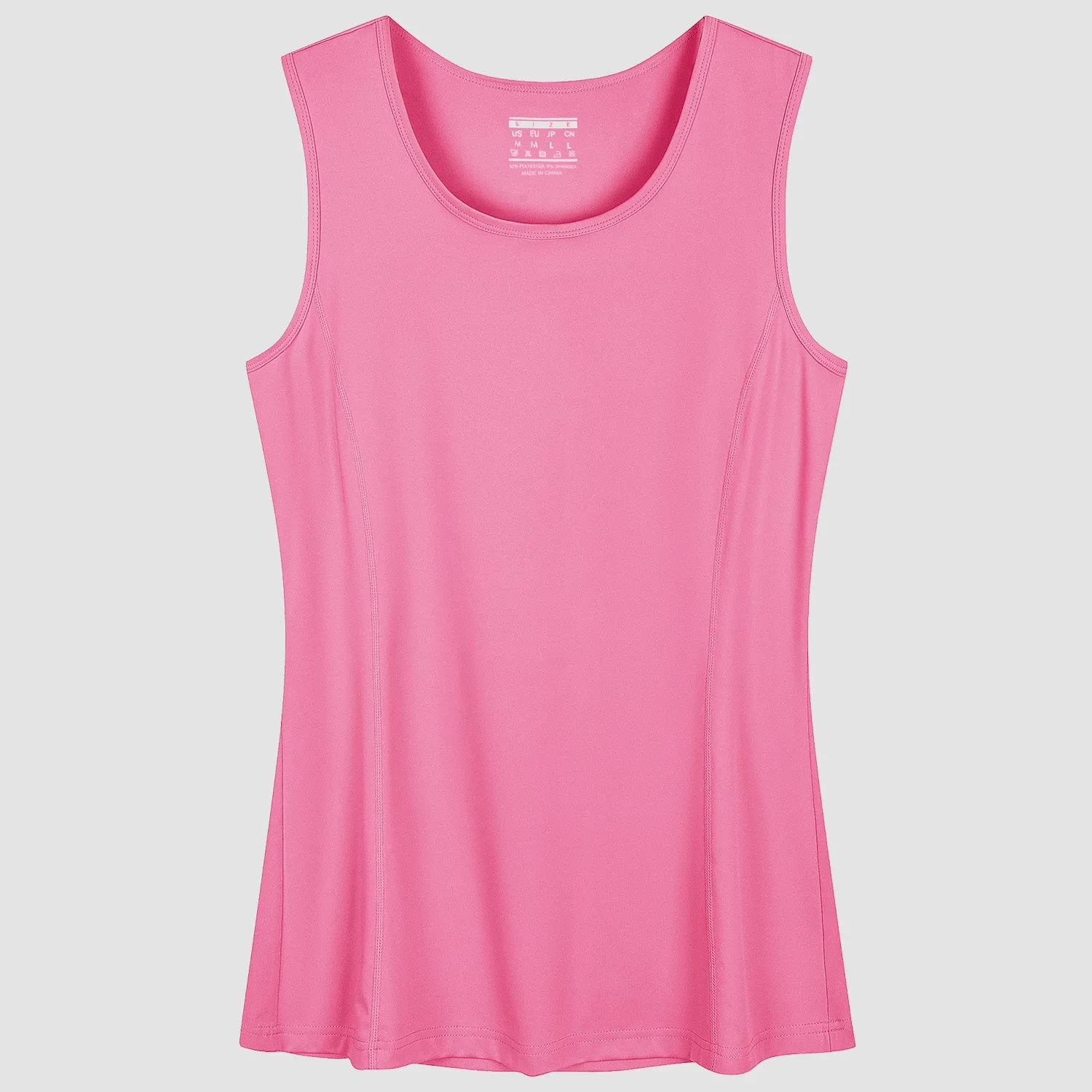Women’s UPF 80  Sun Protection Tank Tops – Quick Dry & Wicking Workout Wear for Outdoor Activities