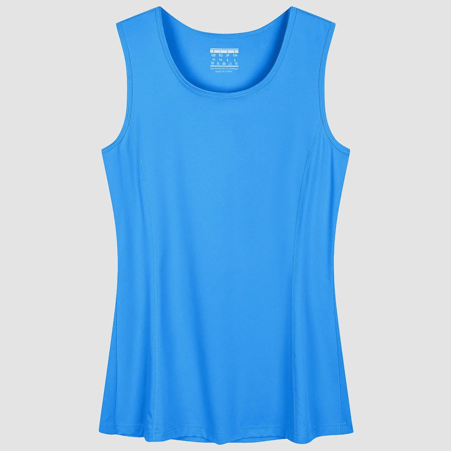 Women’s UPF 80  Sun Protection Tank Tops – Quick Dry & Wicking Workout Wear for Outdoor Activities