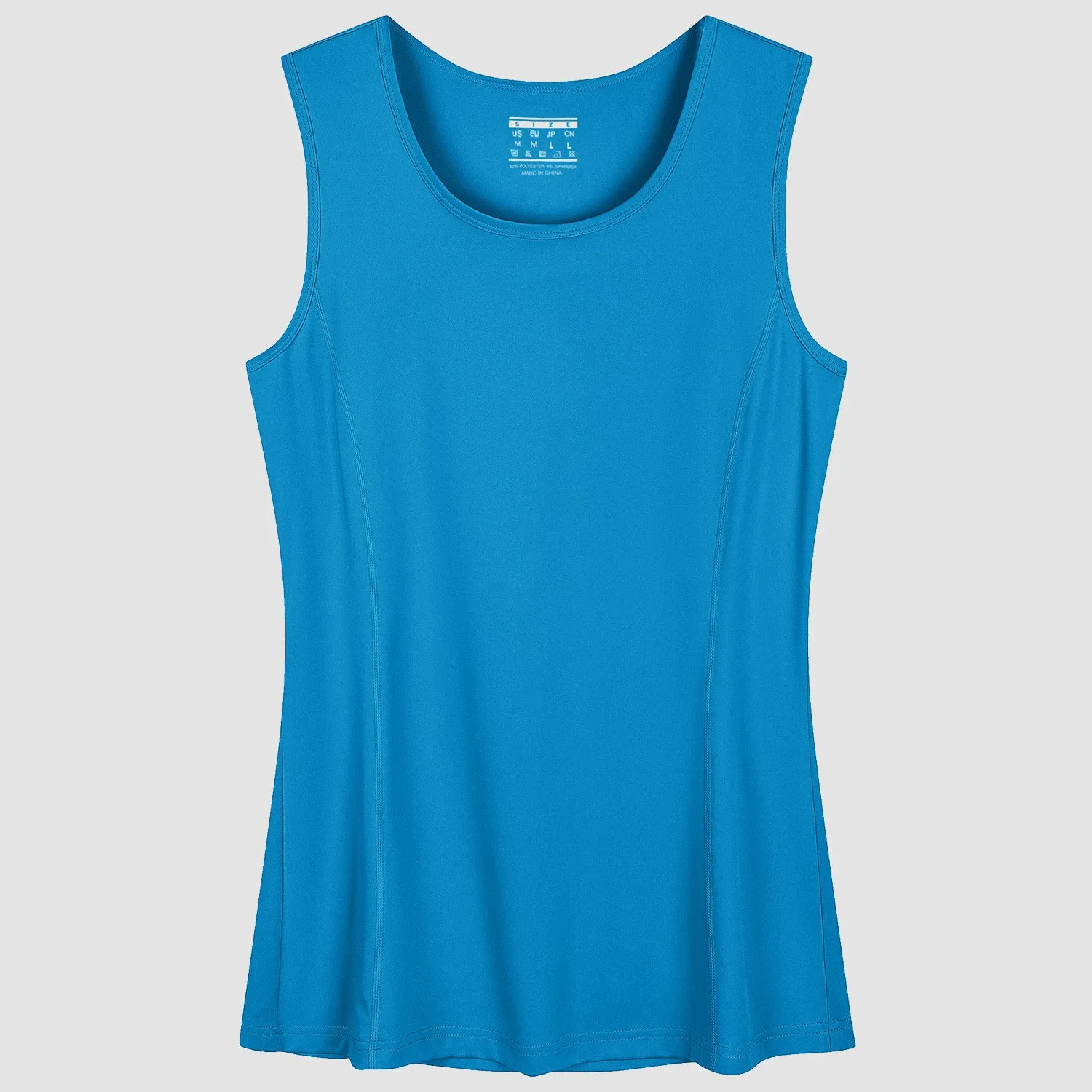 Women’s UPF 80  Sun Protection Tank Tops – Quick Dry & Wicking Workout Wear for Outdoor Activities