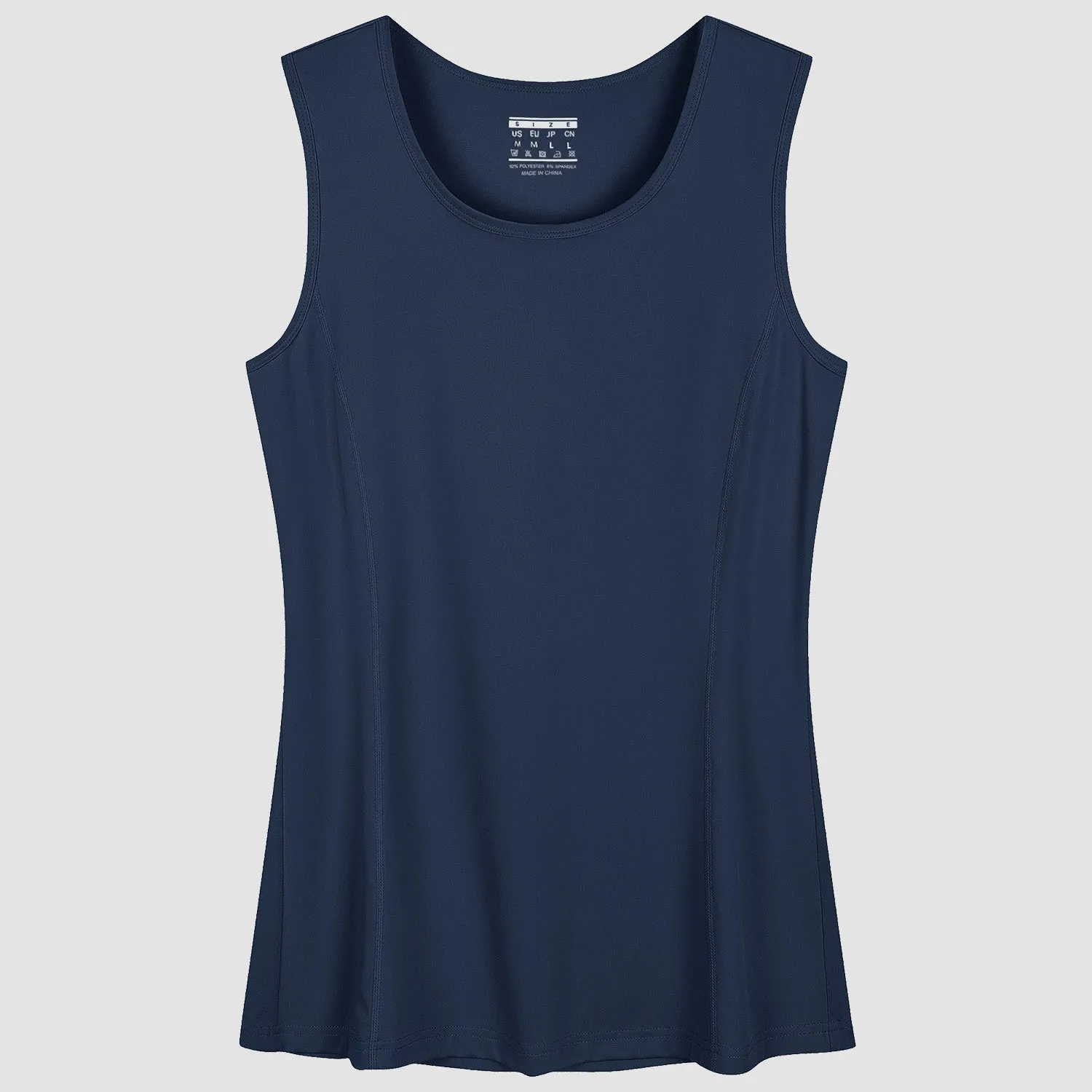Women’s UPF 80  Sun Protection Tank Tops – Quick Dry & Wicking Workout Wear for Outdoor Activities