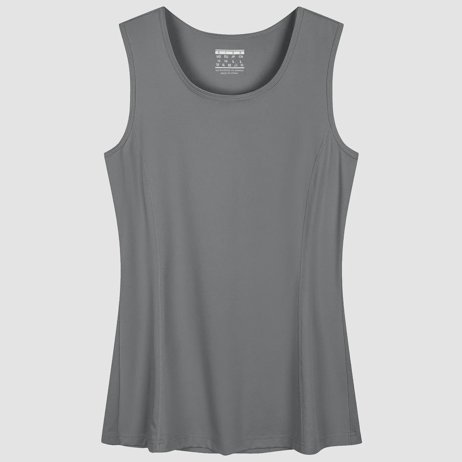 Women’s UPF 80  Sun Protection Tank Tops – Quick Dry & Wicking Workout Wear for Outdoor Activities