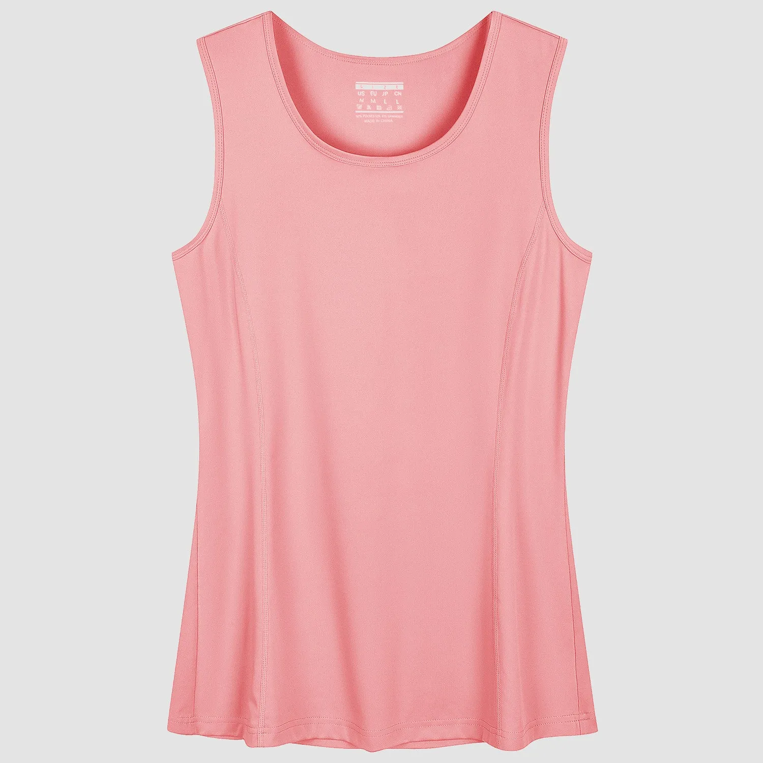 Women’s UPF 80  Sun Protection Tank Tops – Quick Dry & Wicking Workout Wear for Outdoor Activities