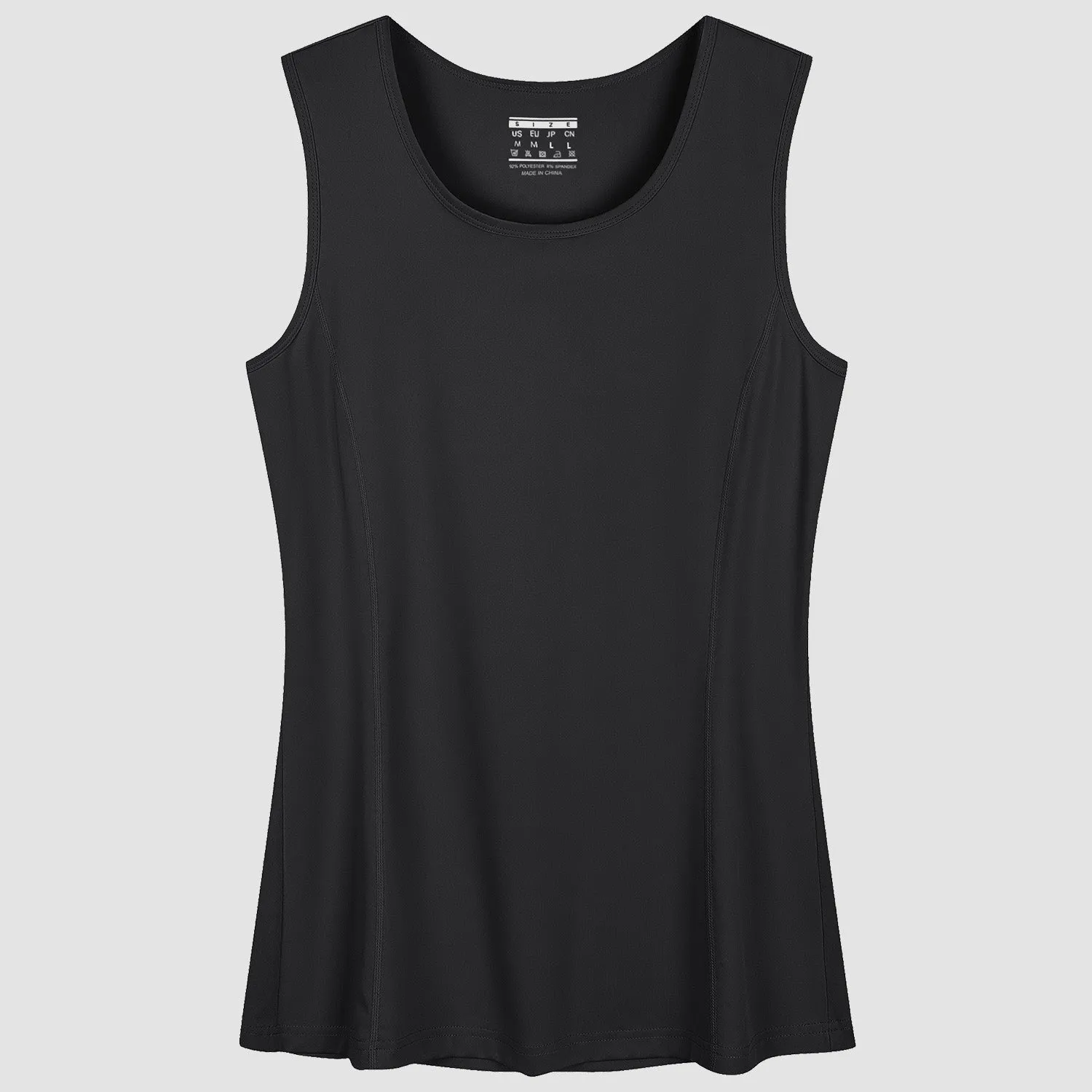 Women’s UPF 80  Sun Protection Tank Tops – Quick Dry & Wicking Workout Wear for Outdoor Activities