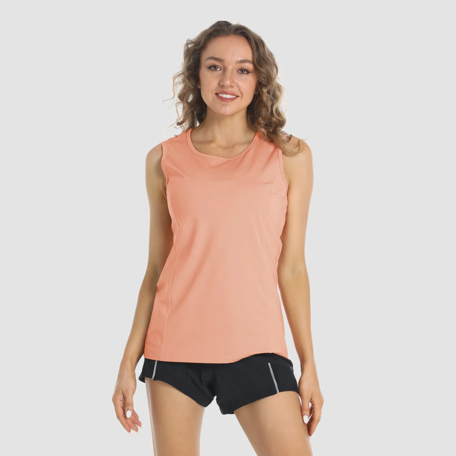 Women’s UPF 80  Sun Protection Tank Tops – Quick Dry & Wicking Workout Wear for Outdoor Activities