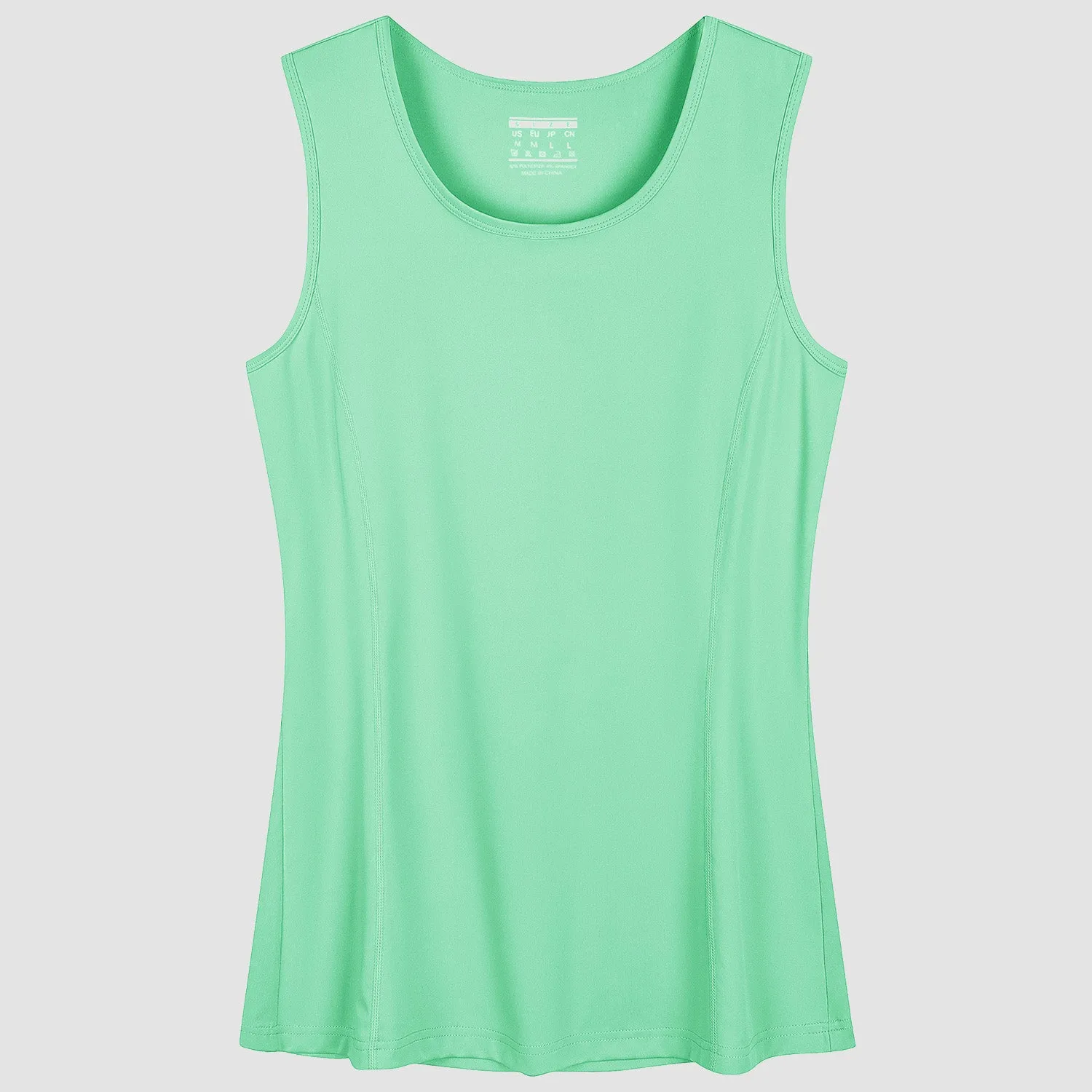 Women’s UPF 80  Sun Protection Tank Tops – Quick Dry & Wicking Workout Wear for Outdoor Activities